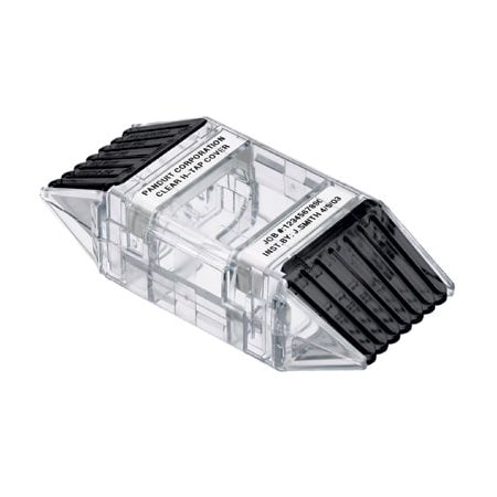 Panduit INSULATING COVER CLEAR FOR, HTCT8-8-1 AND HTCT6-6-1CU, COMPRESSION HTAPS CLRCVR2-1